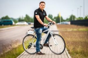 Silicon Valley Entrepreneur Invests Into Bicycle E-Drive Created by KTU Student