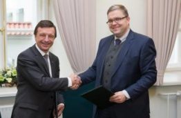 Bank of Lithuania and KTU Will Jointly Implement Economic Research and New Technology Projects
