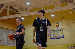 KTU student from Sakartvelo came to Lithuania for basketball and stayed for studies