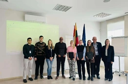 KTU hosts the national round of the Global Pitching Research Competition