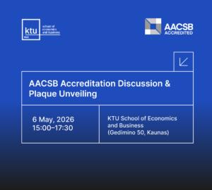 Event banner for AACSB Accreditation Discussion & Plaque Unveiling